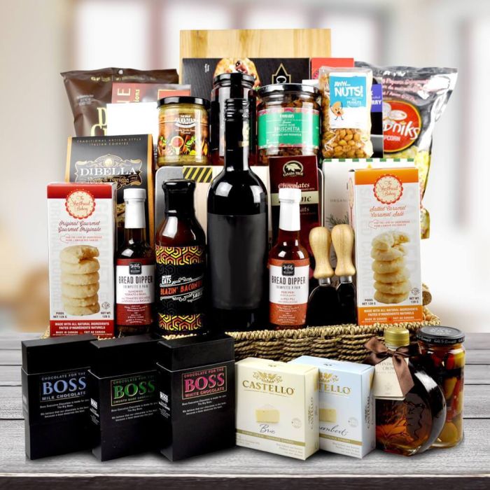 Ring of Fire BBQ Gift Basket